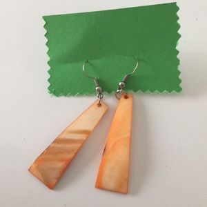 🌟3 for 10🌟 Boho clam shell earrings